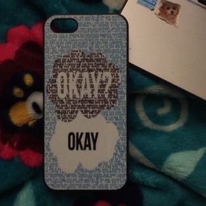 Fault in our stars iPhone 5s case